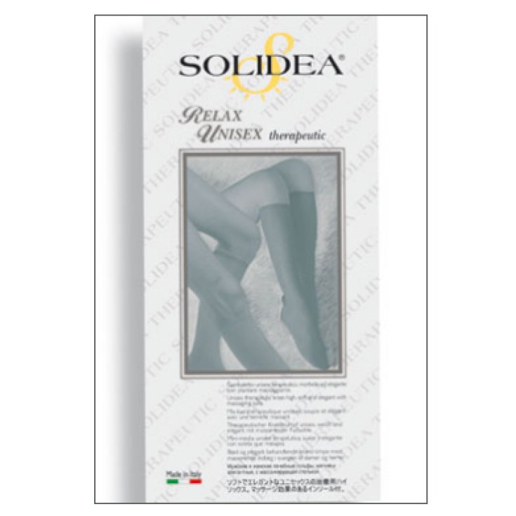 Solidea Relax Unisex CCL2 Gambaletto Colore Castano Taglia XL