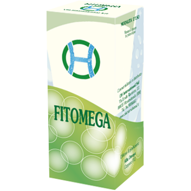 Oh International Fitomega Dis 4 Gocce 50ml