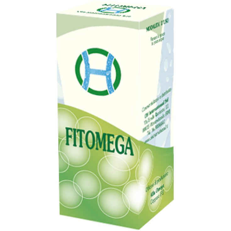 Oh International Fitomega Dis 9 Integratore Alimentare 50ml