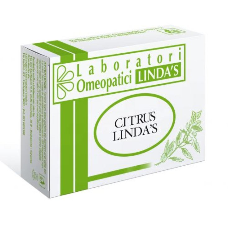 Laboratori Omeopatici Linda's Citrus Linda's Integratore Alimentare 45 Tavolette
