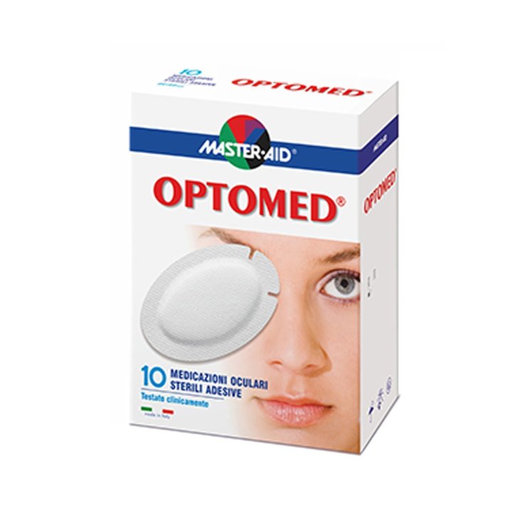 Master-Aid® Optomed® Medicazioni Oculari Sterili Adesive 5 Pezzi