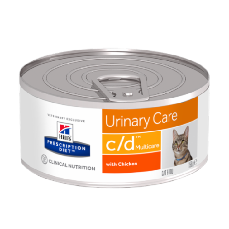 Hill's Prescription Diet Feline c/d Urinary Care 156g