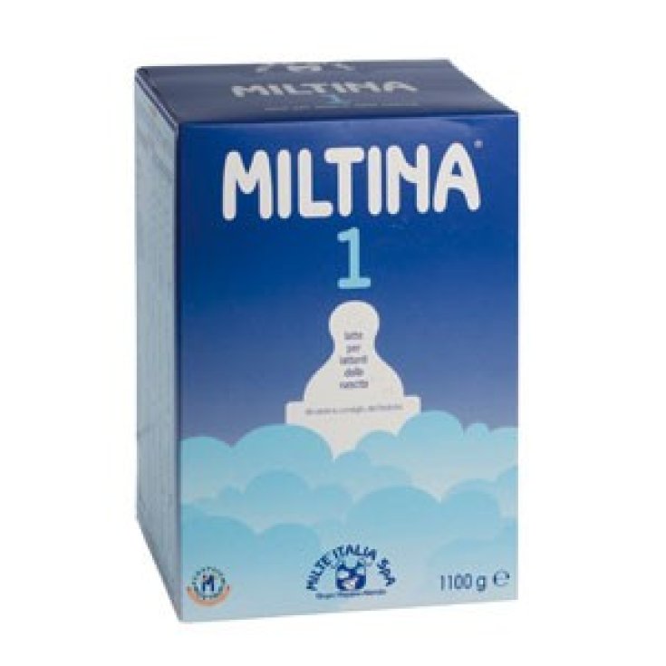 Milte Italia Miltina 1 Latte In Polvere 1100g