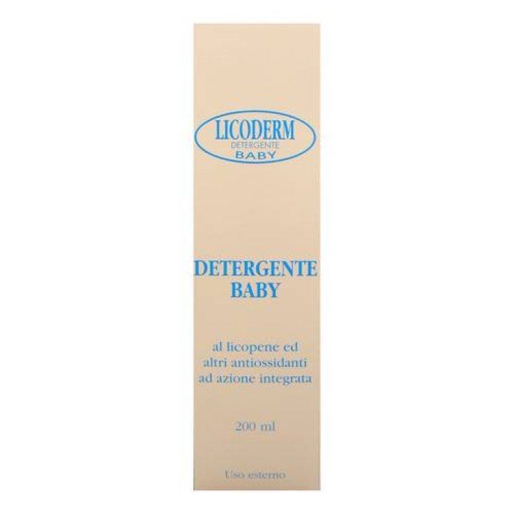 Licoderm Detergente Baby Al Licopene 200ml