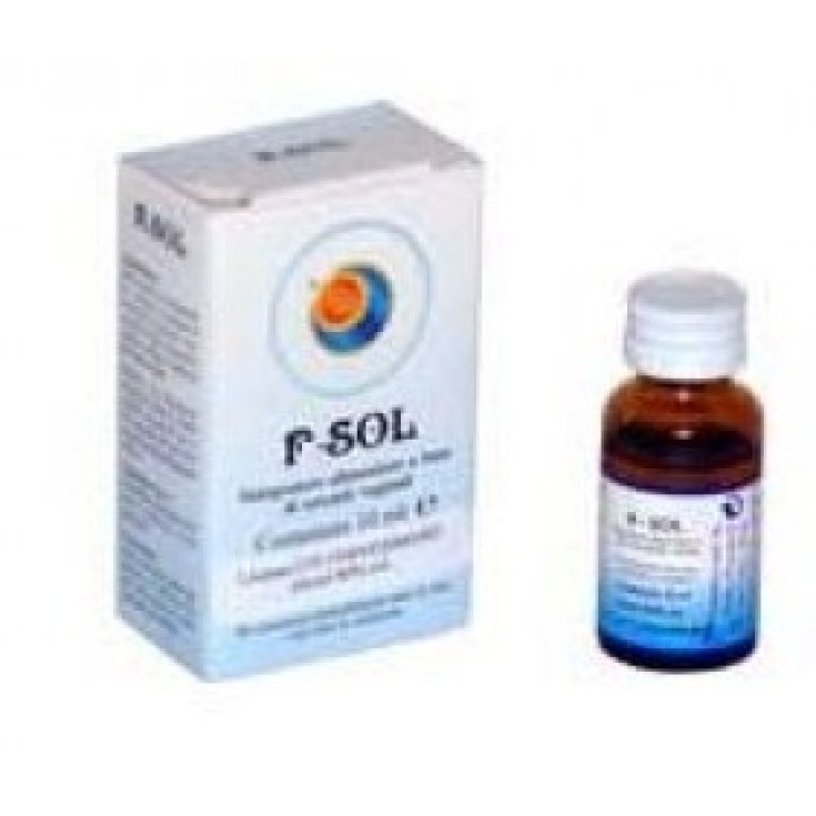 Herboplanet P-Sol Gocce Medicinale Omeopatico 10ml