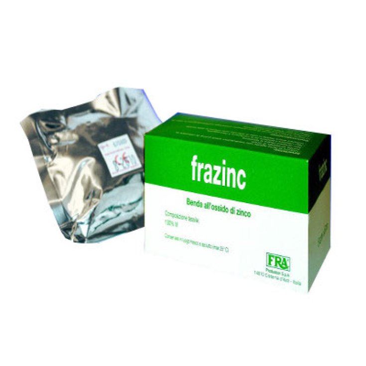 FRA Production Benda Frazinc Zinco 8x6mt 1Pezzo