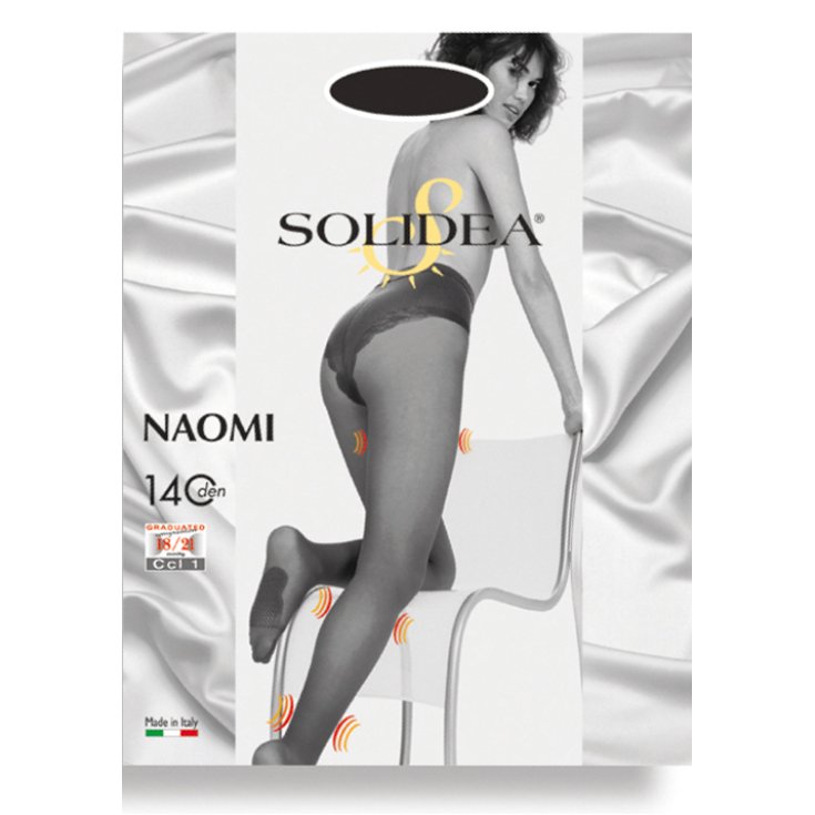 Solidea Naomi 140 Collant Colore Blu Scuro Taglia 5x-Xxl