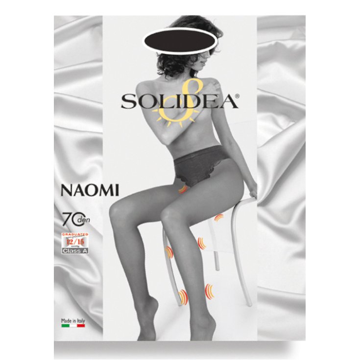 Solidea Naomi 70 Collant Colore Moka Taglia 5x-Xxl