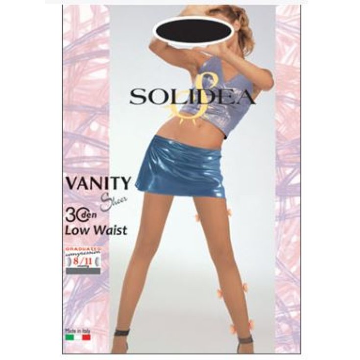 Solidea Vanity 30 Collant Vita Bassa Colore Nero Taglia 1