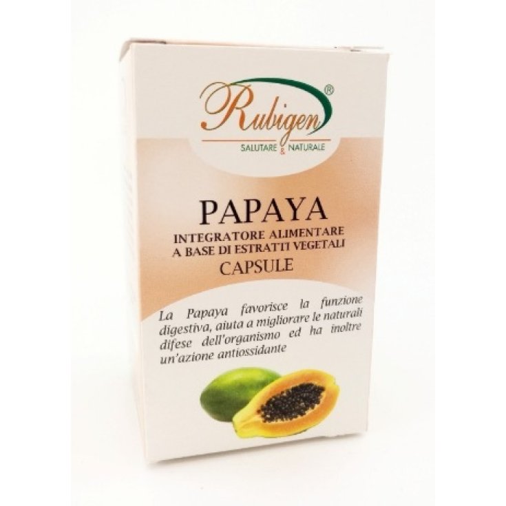 Rubigen Papaya Fermentata Integratore Alimentare 60 Compresse