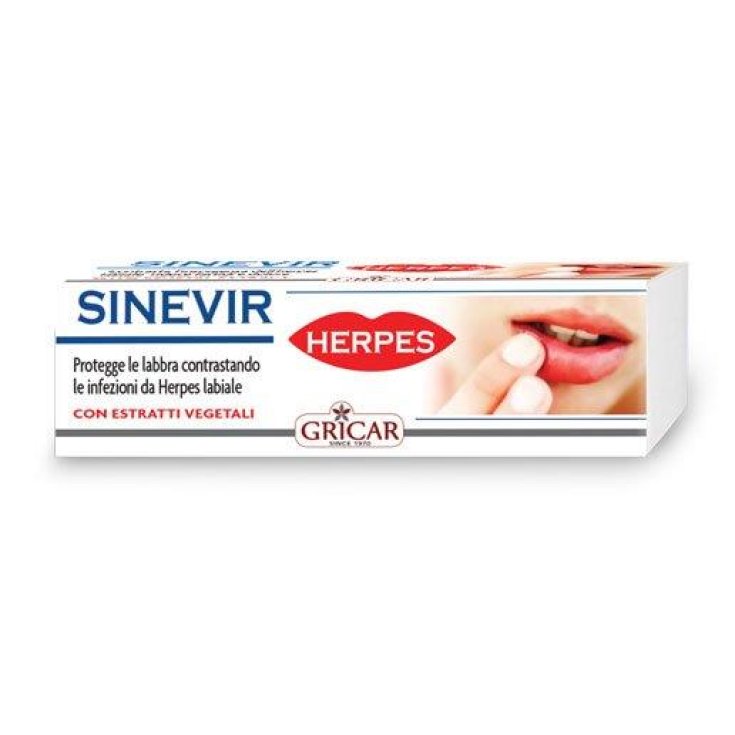 Sinevir Herpes Crema Labiale Ortodermica 10ml