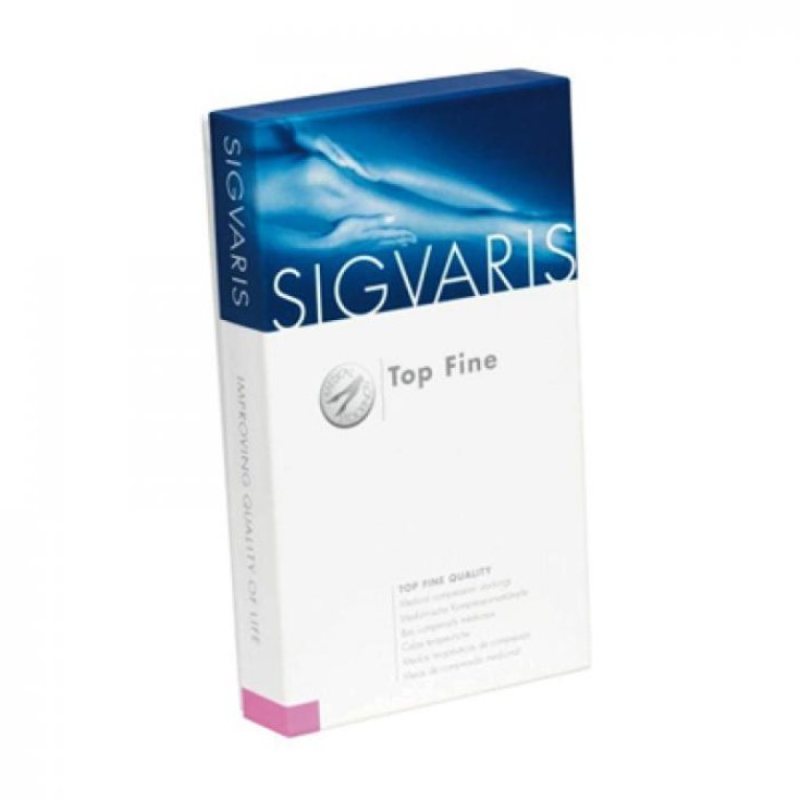 Sigvaris 701 Mono Autoreggente Punta Chiusa Colore Crispa