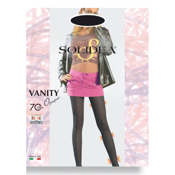 Solidea Vanity 70 Collant Opaque Colore Nero Taglia 3-Ml