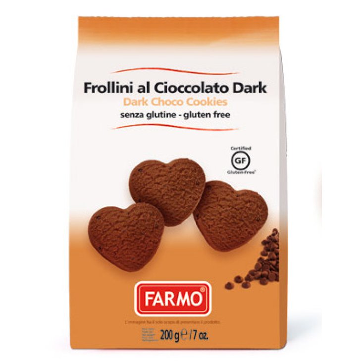 Farmo Frollini Al Cioccolato Dark Senza Glutine 200g