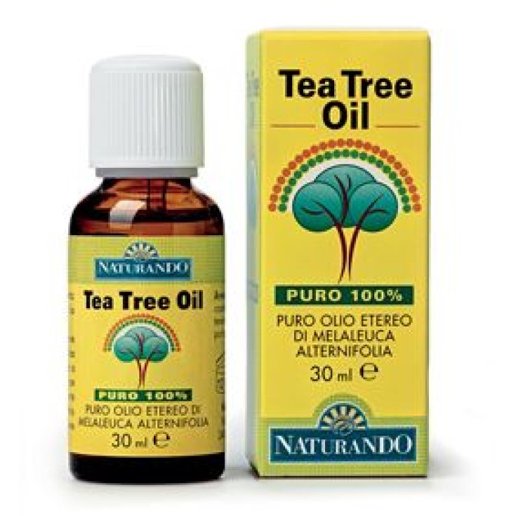 Naturando Tea Tree Oil Puro 100% 30ml