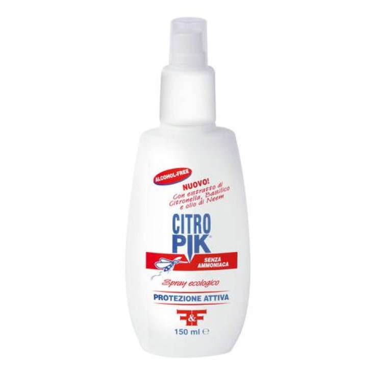 F&F Citro Pik Spray Ecologico Protezione Attiva 150ml