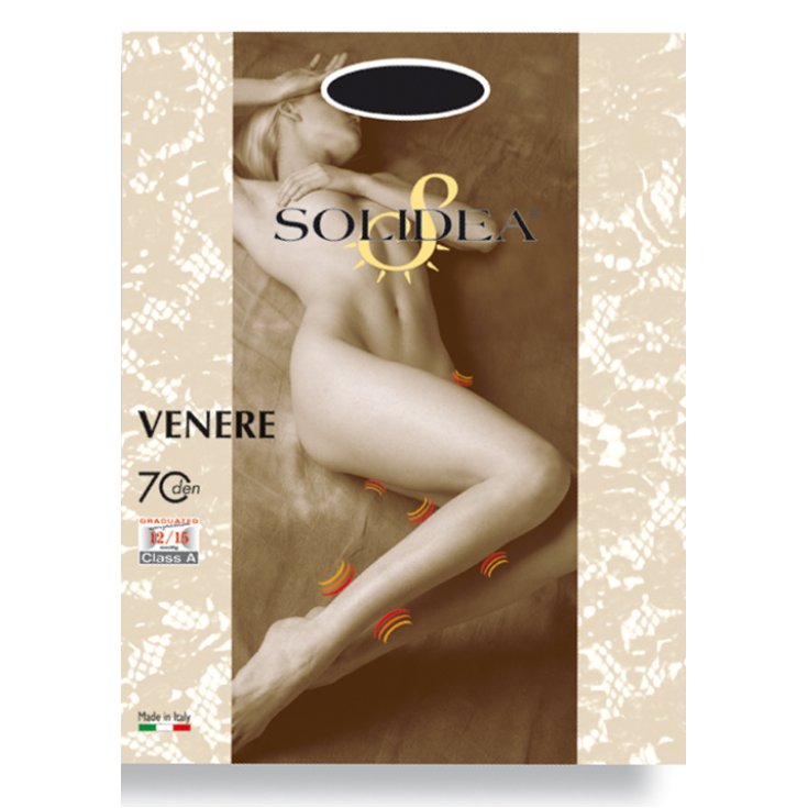Solidea Venere 70 Collant 70 Denari Colore Champagne Taglia 5 X/XXL