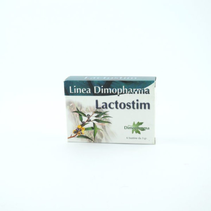 Linea Dimopharma Lactostim Integratore Alimentare 6 Bustine