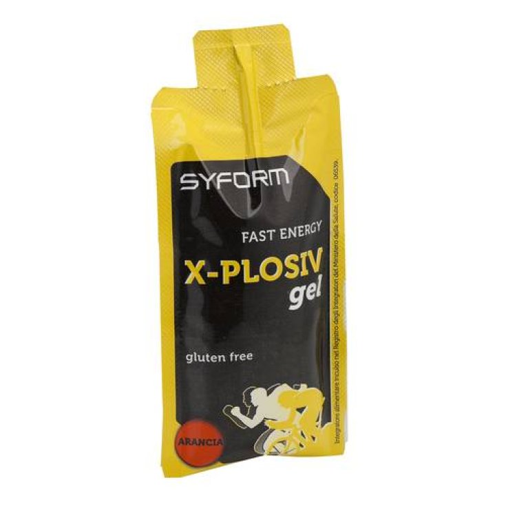 Syform X-Plosiv Gel Arancia Integratore Alimentare 30ml