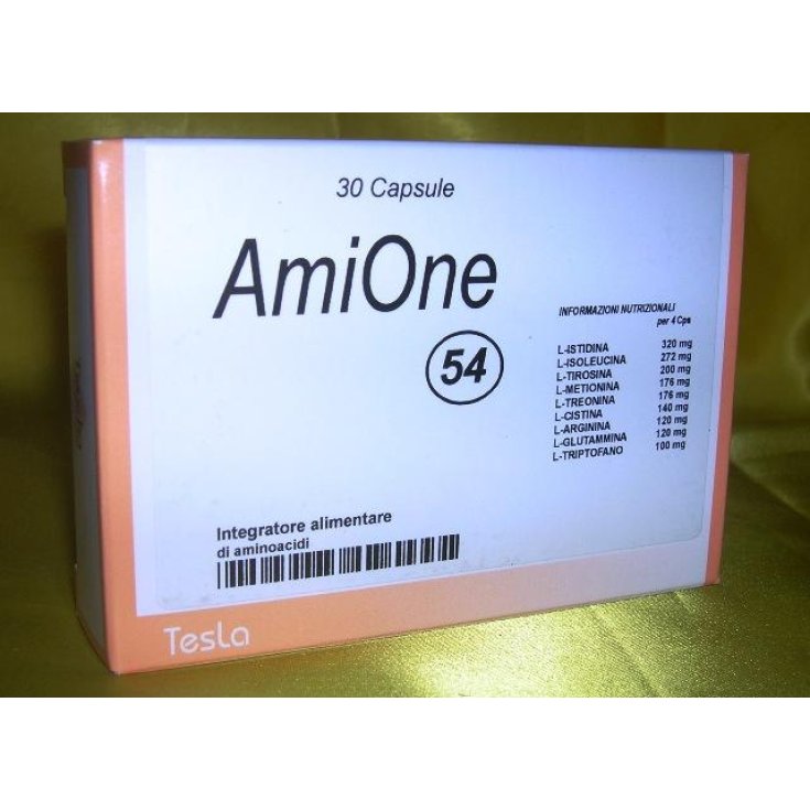 Tesla Amione 54 Integratore Alimentare 30 Compresse