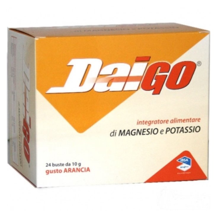 Bouty DaiGo Integratore Alimentare Di Magnesio E Potassio 24 Bustine