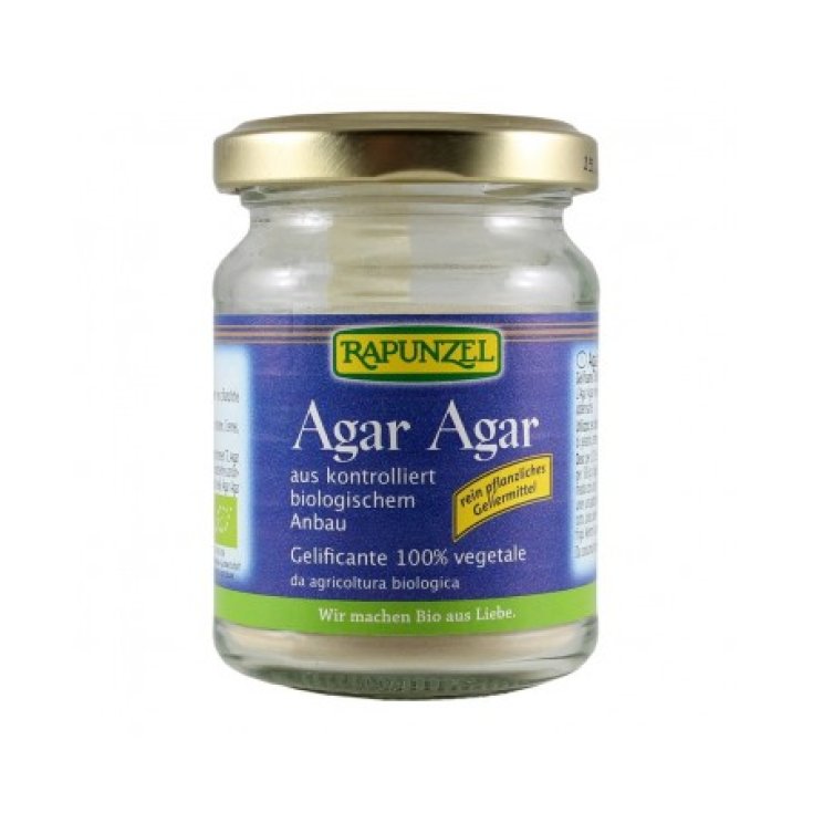 Rapunzel Agar Agar Integratore Alimentare 60g