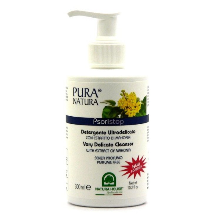 Pura Natura Psoristop Detergente Liquido 300ml