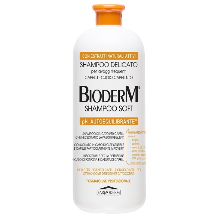 Farmoderm Bioderm Shampoo Soft  Per Lavaggi Frequenti 1000ml