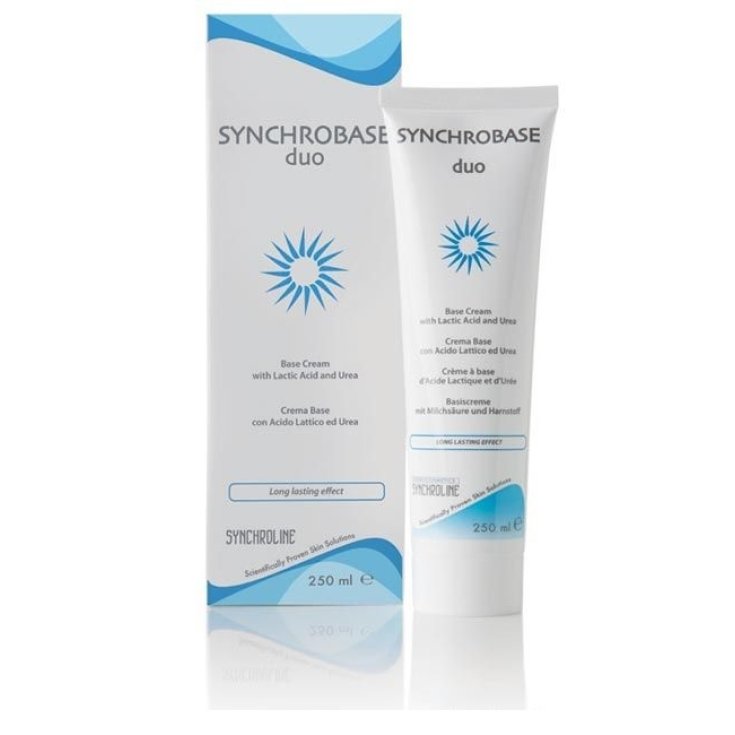 Synchrobase Duo Cream con Acido Lattico e Urea 100ml