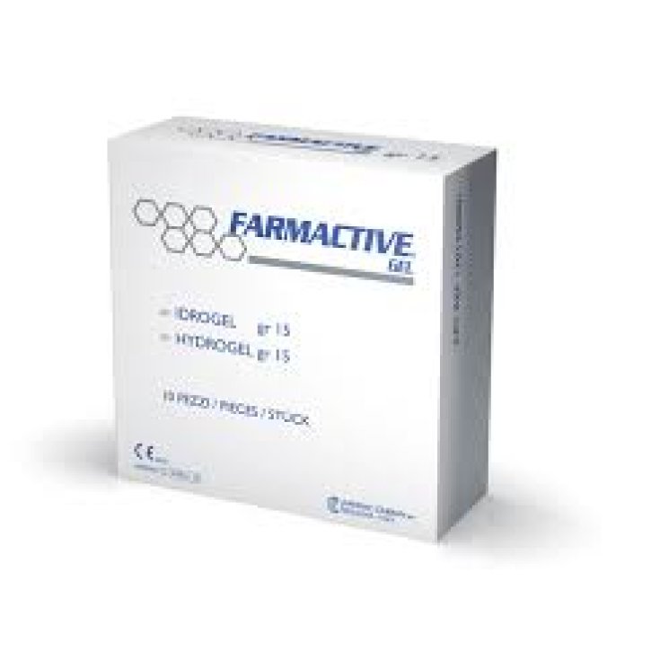 Farmac-Zabban Farmactive Alginato 5x5cm 10 Pezzo
