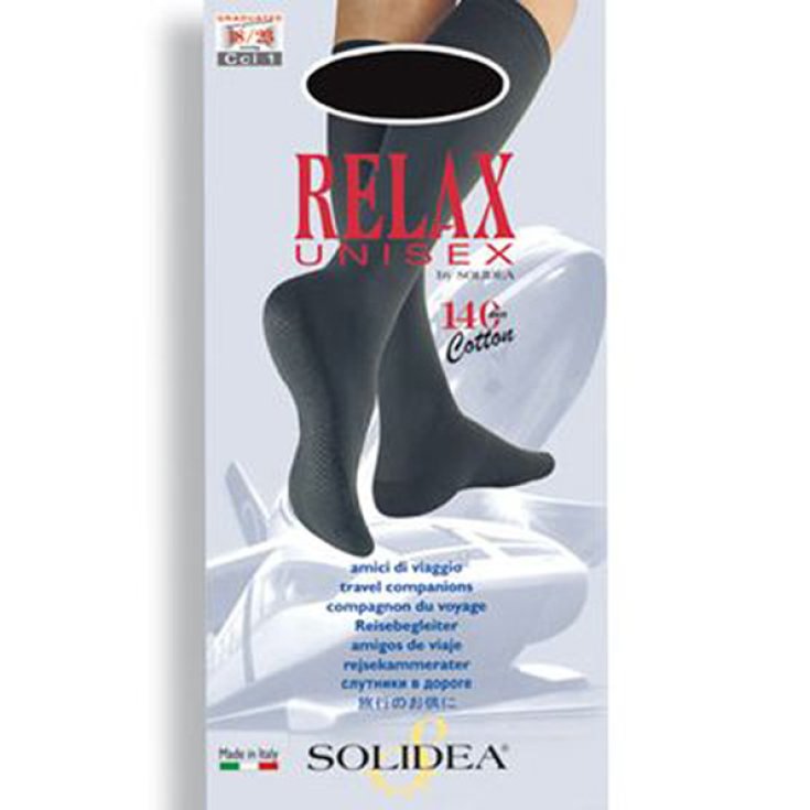 Solidea Relax 140 Denari Gambaletti Punta Aperta Unisex Nero 3 L