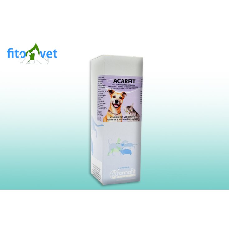 Pharmafit Agt Acarfit Antiparassitario Uso Veterinario Gocce 30ml