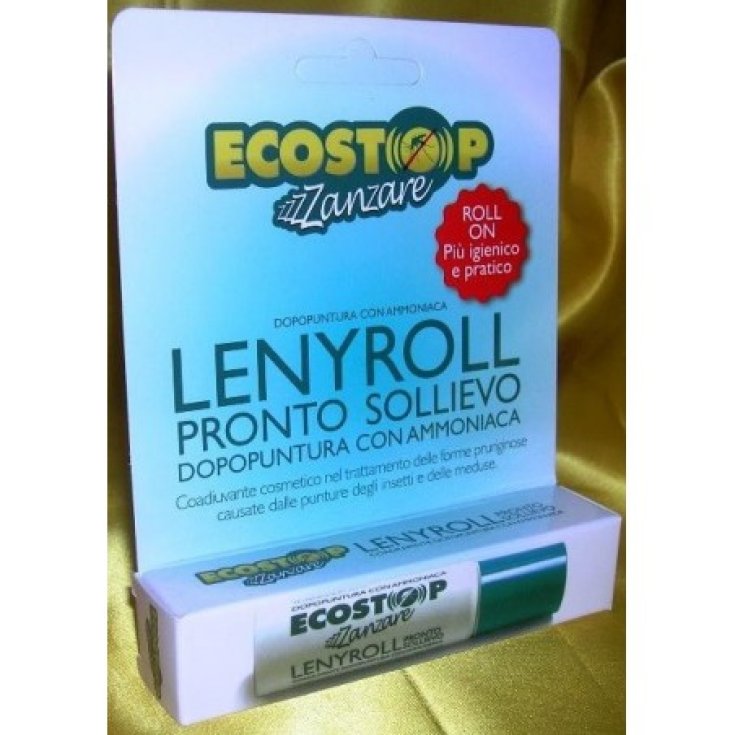 Ecostop Lenyroll Dopopuntura Con Ammoniaca 20ml