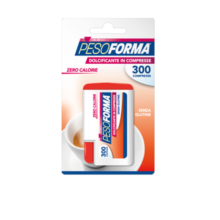 Pesoforma Dolcificante 300 Compresse 15g