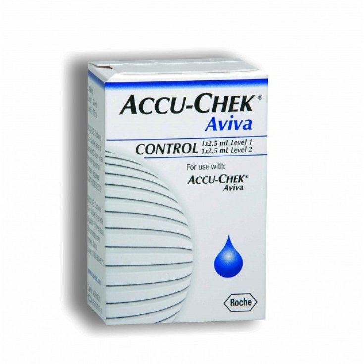 Accu-chek Aviva Control Soluzione di Controllo 