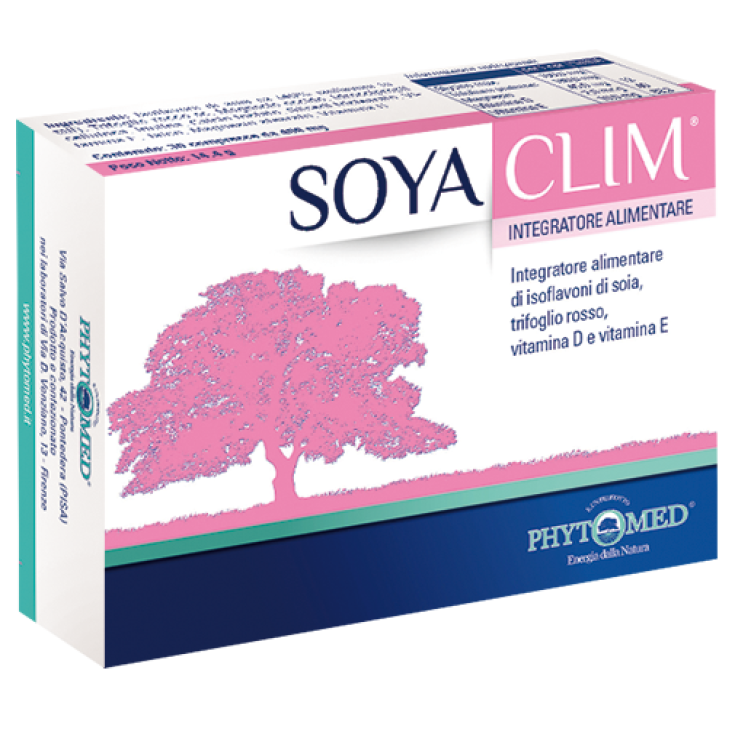 Phytomed Soyaclim Integratore Alimentare 30 Compresse