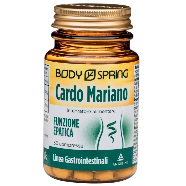 Body Spring Cardo Mariano Integratore Alimentare 50 Compresse