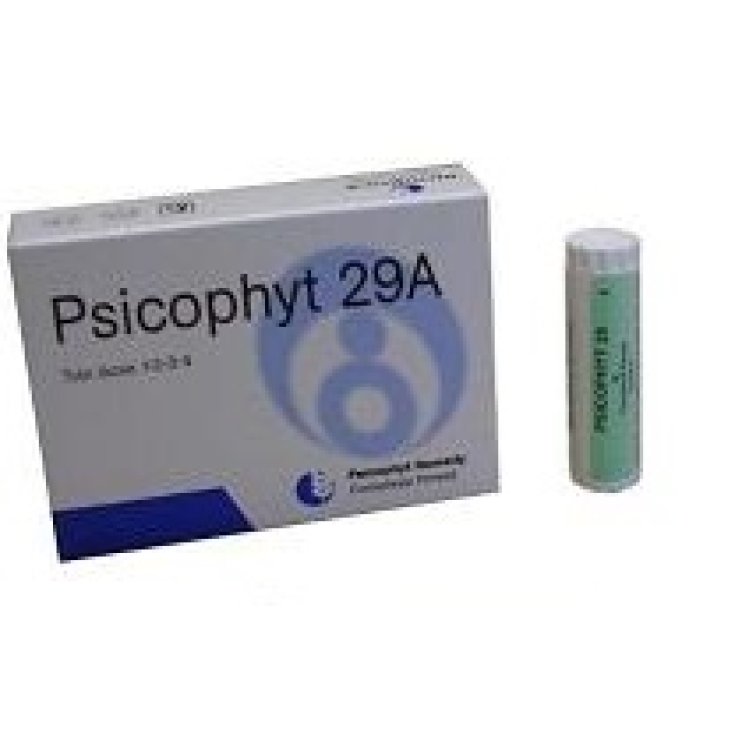 Psicophyt Remedy 29A Granuli Integratore Alimentare 4 x 1,2g