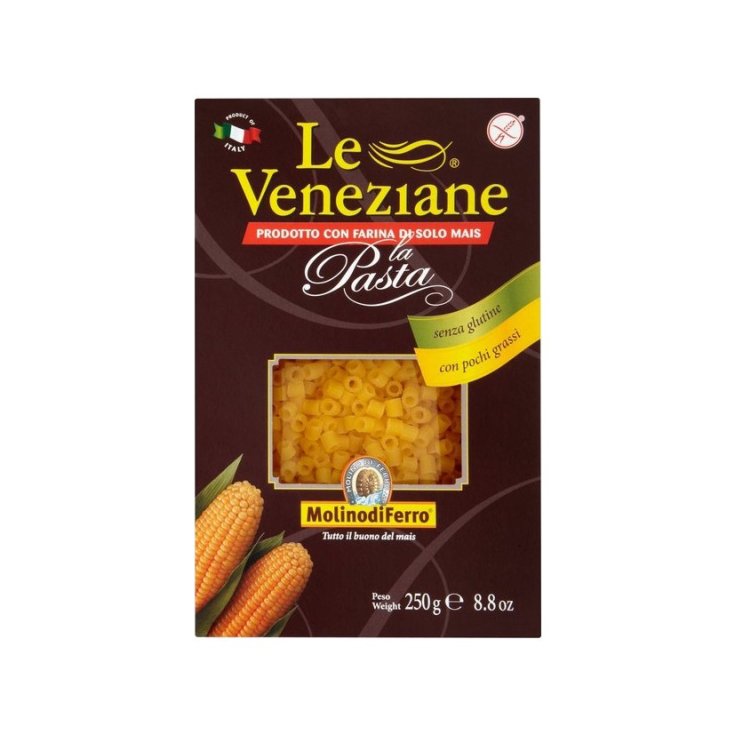 Le Veneziane Ditalini Pasta Senza Glutine 250g