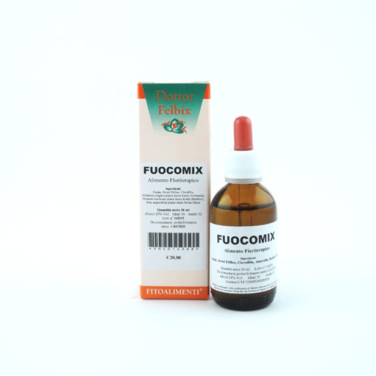 Euronatur Group Fuocomix Alimento Fitoterapico In Gocce 50ml