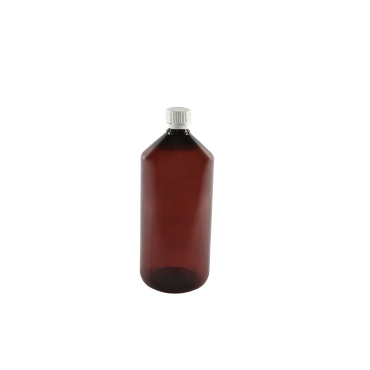 Bottiglia in PET per olio commestibile da 300 ml trasparente con