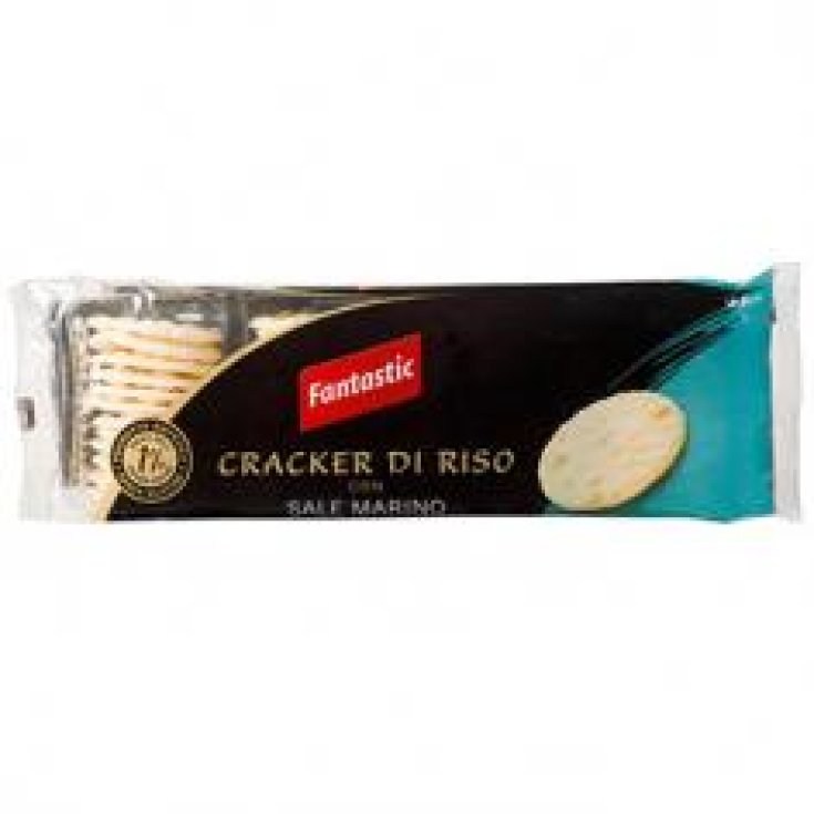 Fantastic Crackers Di Riso Con Sale Marino 100g