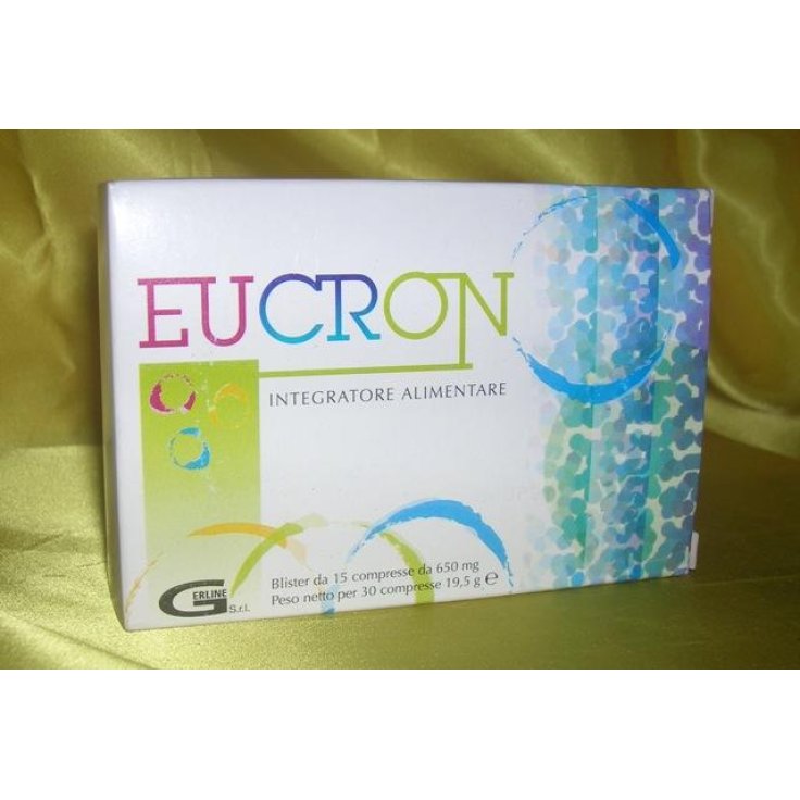 Eucron Integratore Alimentare 30 Capsule