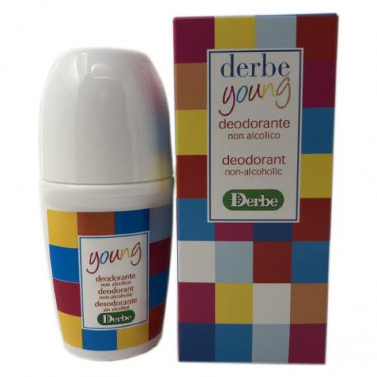 Derbe  Seres Young Deodorante Roll-On Non Alcolico 50ml