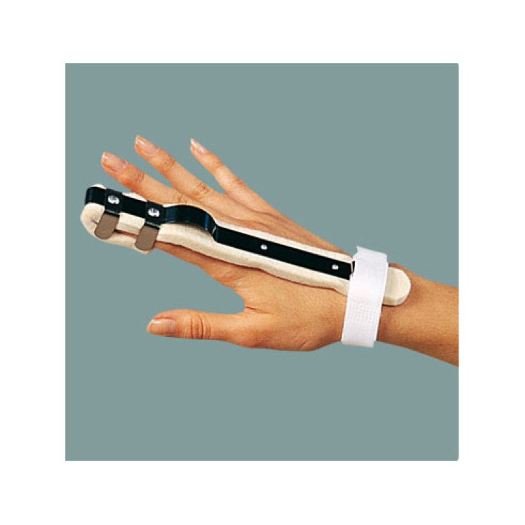 Ro+ten Splint Ferula Dr. Bunnel Per Dito Singolo (Estensione) Pr2-5 Taglia M (lunghezza dito 7.5cm)