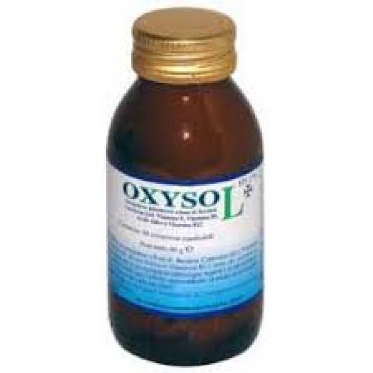 Oxysol Integratore Alimentare 60 Compresse Masticabili