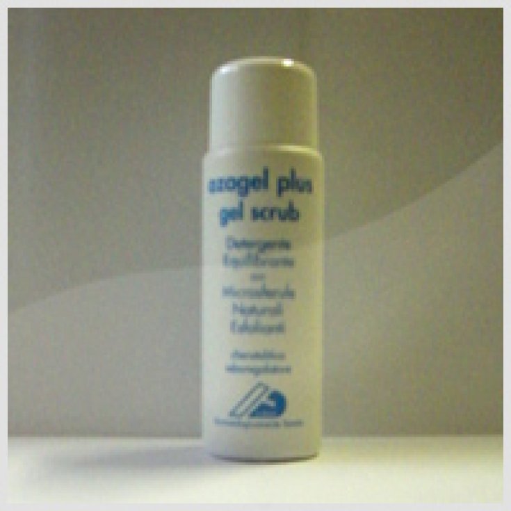 Azagel Plus Gel Detergente Esfoliante 150ml