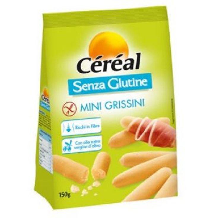 Céréal Mini Grissini Senza Glutine 150g