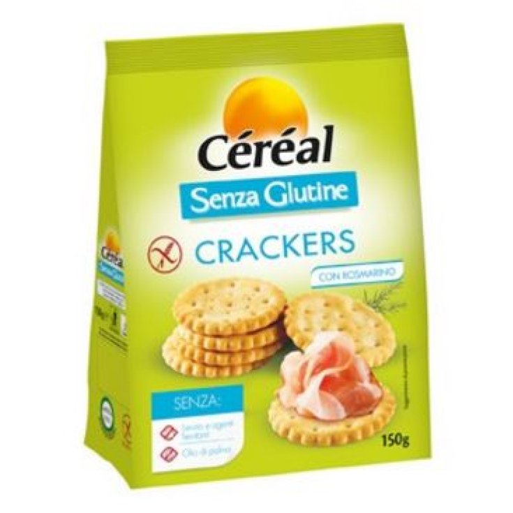 Céréal Crackers Senza Glutine 150g