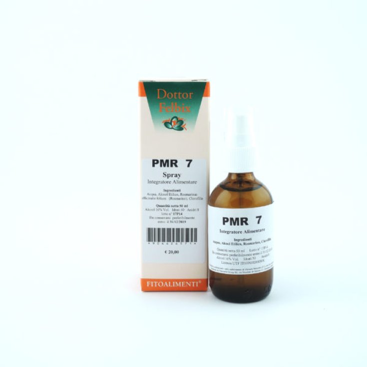 Dottor Felbix PMR 7 Spray Integratore Alimentare 50ml